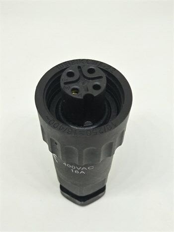 WA22K4ZE2 IP67 Plastik Kablo Tipi Konnektör