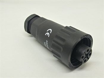 WA22K4ZE2 IP67 Plastik Kablo Tipi Konnektör