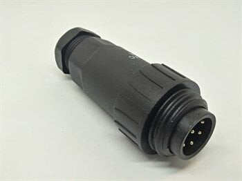 WA22J7TE1 IP67 Plastik Kablo Tipi Konnektör