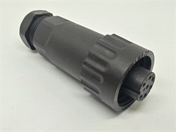 WA22K7ZE1 IP67 Plastik Kablo Tipi Konnektör
