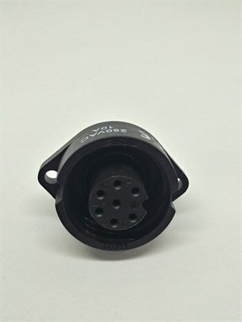 WA22K7Z1 IP67 Plastik Panel Tipi Konnektör
