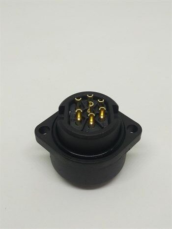 WA22K7Z1 IP67 Plastik Panel Tipi Konnektör