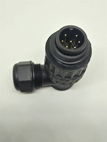 WA22J7TL1 IP67 Plastik Kablo Tipi Konnektör