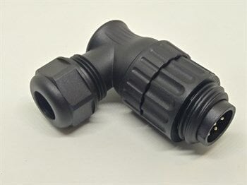 WA22J7TL1 IP67 Plastik Kablo Tipi Konnektör