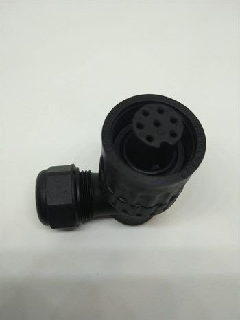 WA22K7TL1 IP67 Plastik Kablo Tipi Konnektör