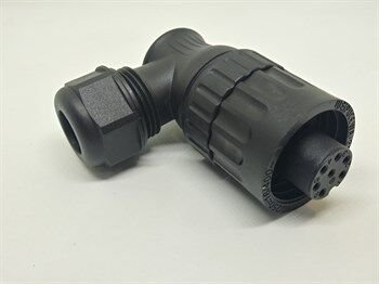 WA22K7TL1 IP67 Plastik Kablo Tipi Konnektör