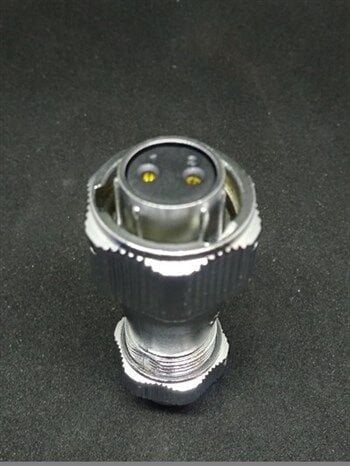 WY16K2TE IP67 Metal Bayonet Kablo Tipi Konnektör
