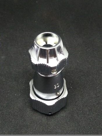 WY16K2TE IP67 Metal Bayonet Kablo Tipi Konnektör