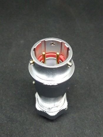 WY16J2ZE IP67 Metal Bayonet Karşıt Tip Konnektör