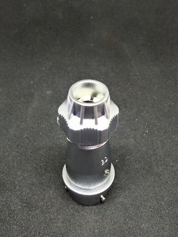 WY16J2ZE IP67 Metal Bayonet Karşıt Tip Konnektör