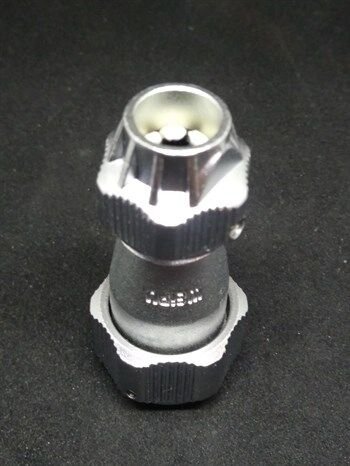 WY16J2TE IP67 Metal Bayonet Kablo Tipi Konnektör