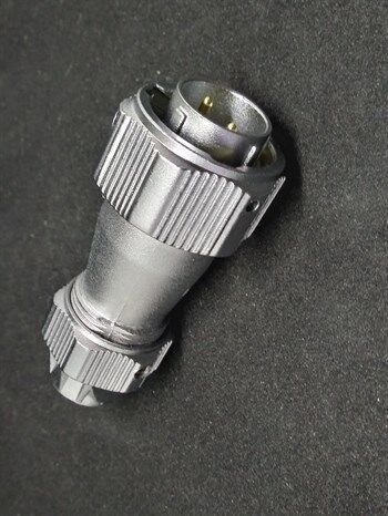 WY16J2TE IP67 Metal Bayonet Kablo Tipi Konnektör