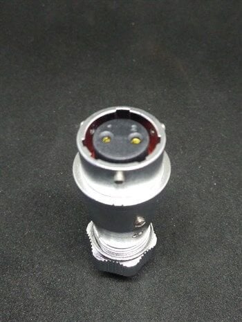 WY16K2ZE IP67 Metal Bayonet Karşıt Tip Konnektör