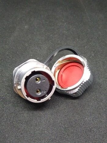 WY16K2ZM IP67 Metal Bayonet Panel Tipi Konnektör