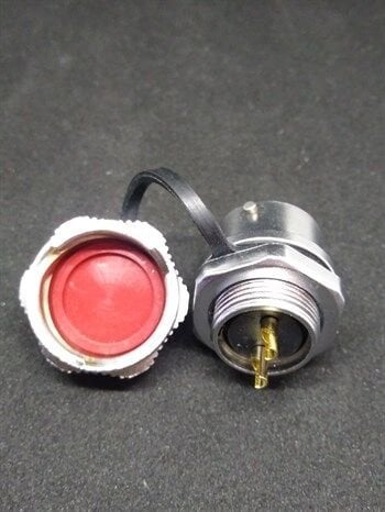 WY16K2ZM IP67 Metal Bayonet Panel Tipi Konnektör