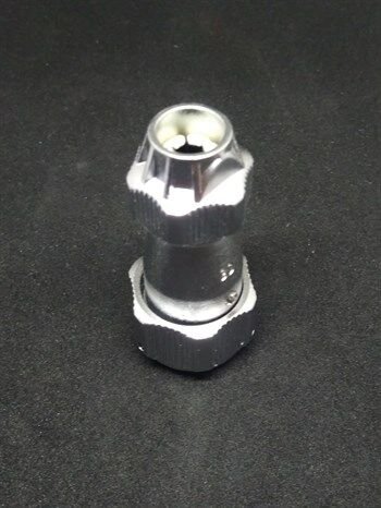 WY16K3TE IP67 Metal Bayonet Kablo Tipi Konnektör