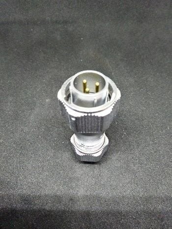 WY16J3TE IP67 Metal Bayonet Kablo Tipi Konnektör