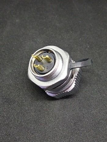 WY16J3ZM IP67 Metal Bayonet Panel Tipi Konnektör