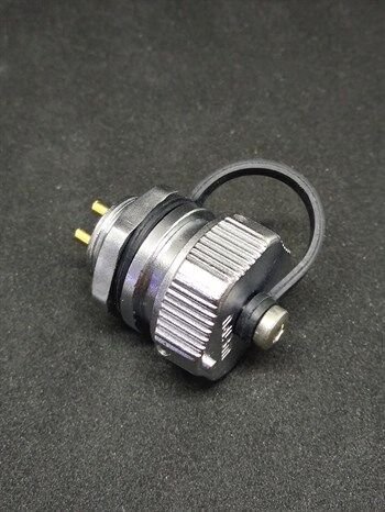 WY16K3ZM IP67 Metal Bayonet Panel Tipi Konnektör