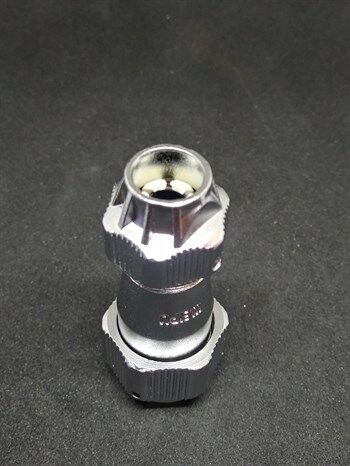 WY16K4TE IP67 Metal Bayonet Kablo Tipi Konnektör