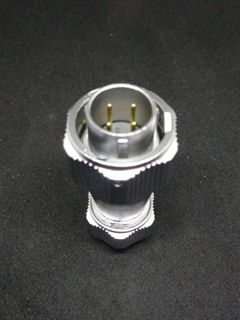 WY16J4TE IP67 Metal Bayonet Kablo Tipi Konnektör