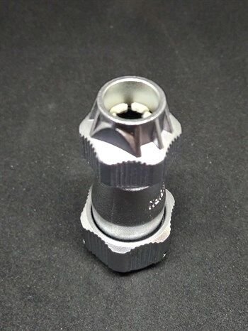 WY16J4TE IP67 Metal Bayonet Kablo Tipi Konnektör