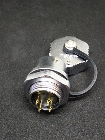 WY16K4ZM IP67 Metal Bayonet Panel Tipi Konnektör