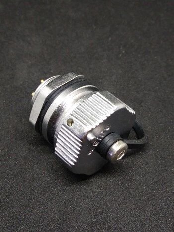 WY16K4ZM IP67 Metal Bayonet Panel Tipi Konnektör