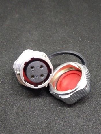 WY16K4ZM IP67 Metal Bayonet Panel Tipi Konnektör