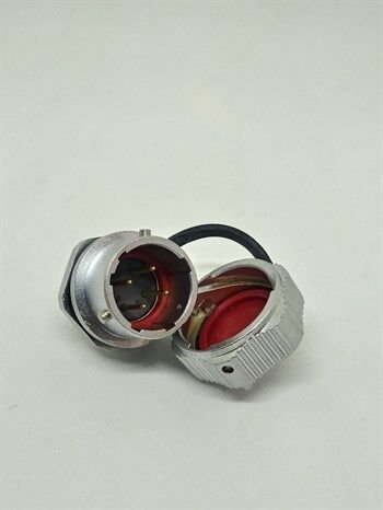 WY16J4ZM IP67 Metal Bayonet Panel Tipi Konnektör