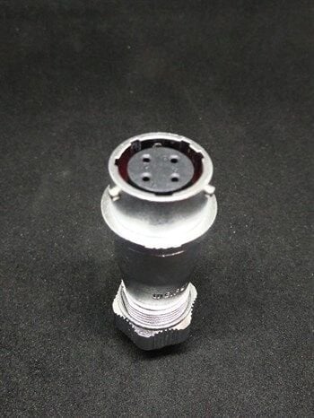 WY16K4ZE IP67 Metal Bayonet Karşıt Tip Konnektör