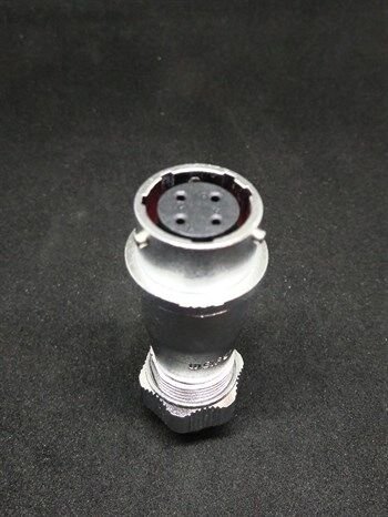 WY16K4ZE IP67 Metal Bayonet Karşıt Tip Konnektör