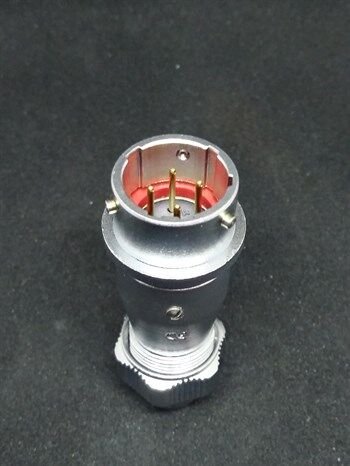 WY16J4ZE IP67 Metal Bayonet Karşıt Tip Konnektör
