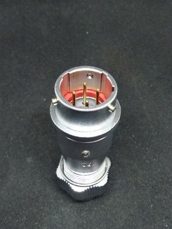 WY16J4ZE IP67 Metal Bayonet Karşıt Tip Konnektör