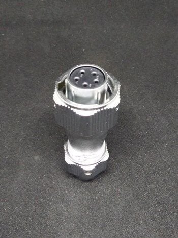 WY16K5TE IP67 Metal Bayonet Kablo Tipi Konnektör