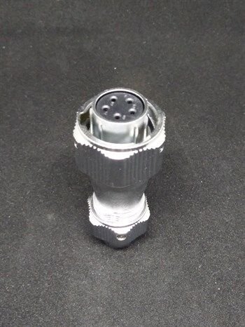 WY16K5TE IP67 Metal Bayonet Kablo Tipi Konnektör