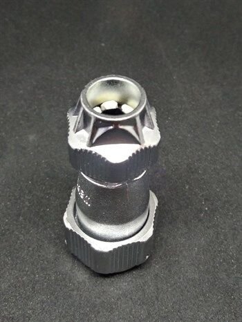 WY16K5TE IP67 Metal Bayonet Kablo Tipi Konnektör