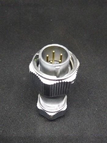WY16J5TE IP67 Metal Bayonet Kablo Tipi Konnektör