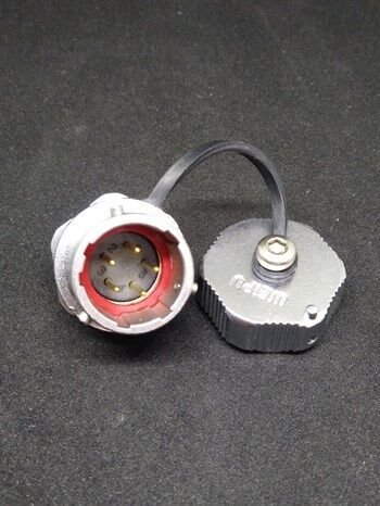 WY16J5ZM IP67 Metal Bayonet Panel Tipi Konnektör