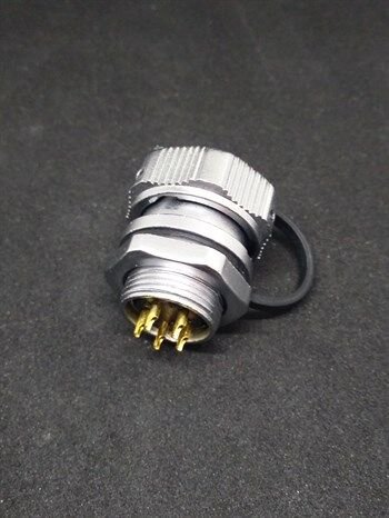 WY16J5ZM IP67 Metal Bayonet Panel Tipi Konnektör