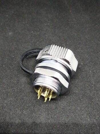 WY16K5ZM IP67 Metal Bayonet Panel Tipi Konnektör