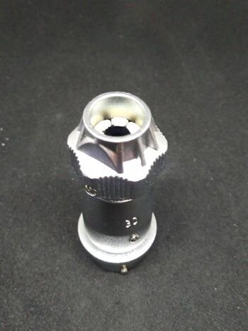 WY16J5ZE IP67 Metal Bayonet Karşıt Tip Konnektör