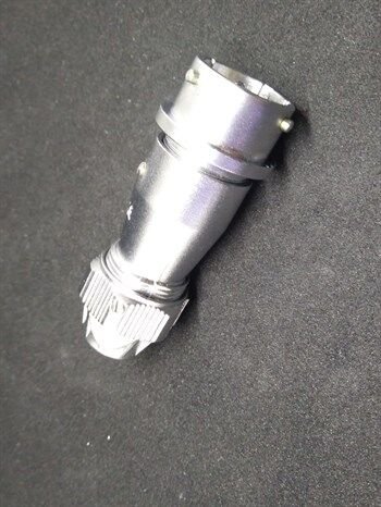 WY16J5ZE IP67 Metal Bayonet Karşıt Tip Konnektör