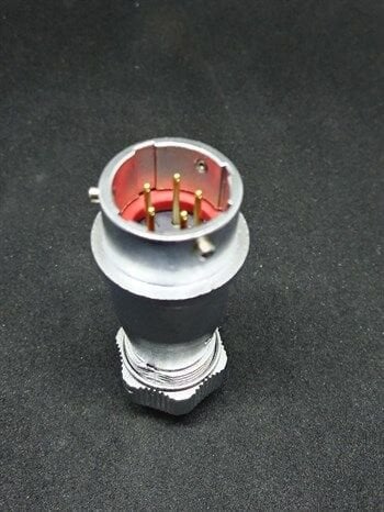 WY16J5ZE IP67 Metal Bayonet Karşıt Tip Konnektör