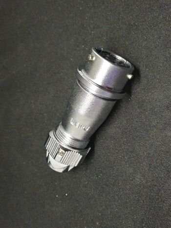 WY16K5ZE IP67 Metal Bayonet Karşıt Tip Konnektör