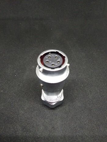 WY16K5ZE IP67 Metal Bayonet Karşıt Tip Konnektör