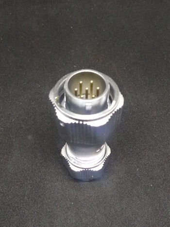 WY16J7TE IP67 Metal Bayonet Kablo Tipi Konnektör