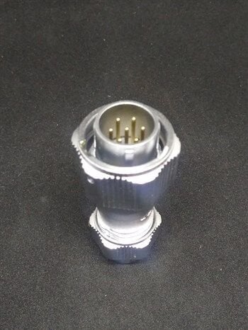WY16J7TE IP67 Metal Bayonet Kablo Tipi Konnektör