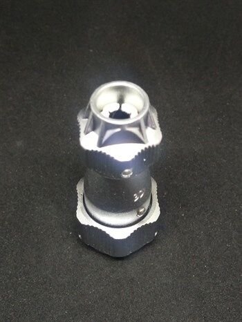 WY16J7TE IP67 Metal Bayonet Kablo Tipi Konnektör