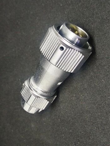 WY16J7TE IP67 Metal Bayonet Kablo Tipi Konnektör